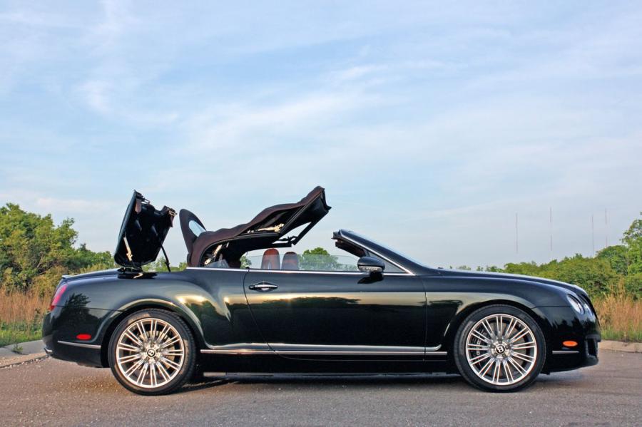  Bentley Continental GTC Speed 2010 года  (фото 65 из 70)